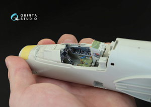 3D Декаль интерьера кабины Mirage 2000C (для модели Kitty Hawk)
