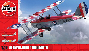 Сборная модель 1/48 de Havilland DH.82a Tiger Moth (Airfix)