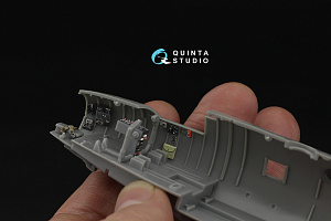 3D Декаль интерьера кабины B-26F/G Marauder (Hasegawa)