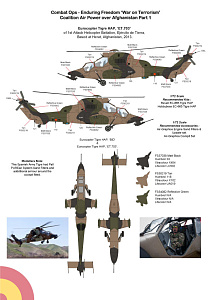 Декаль 1/72 Operation Enduring Freedom 'Coalition Air Power over Afghanistan Part 1 (AGM)