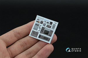 3D Декаль интерьера кабины МН-60R Seahawk (Kitty Hawk)