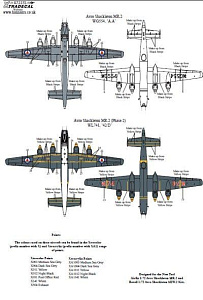 Декаль 1/72 Avro Shackleton MR.2/AEW.2 Pt 1 (4) (Xtradecal)