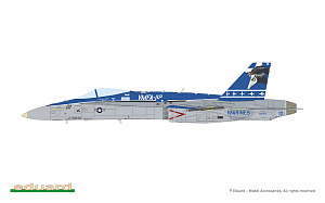 Сборная модель 1/48 Hornet Legacy (Limited Edition) (Eduard kits)