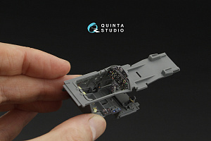 3D Декаль интерьера кабины Bf 109K-4 (Kotare)