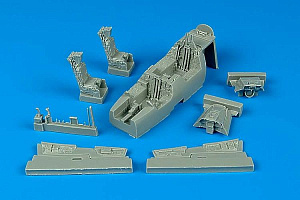 Дополнения из смолы 1/72 Кабина пилота Grumman F-14A Tomcat (для Hasegawa kits)