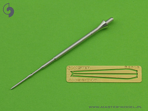 Дополнения из латуни 1/32 Трубка Пито МиГ-23МФ/МиГ-23МЛ MLD Flogger (для модели Trumpeter)