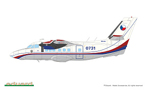 Сборная модель 1/72 Let L-410UVP TURBOLET (Eduard kits)