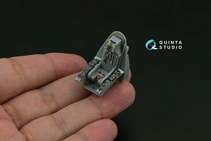3D Декаль интерьера кабины A-4M Skyhawk (Hobby Boss)