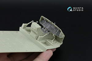 3D Декаль интерьера кабины HH-60G Pave Hawk (Kitty Hawk) (малая версия) 