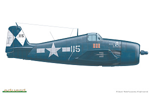 Сборная модель 1/72 Grumman F6F-5 Hellcat The ProfiPACK edition (Eduard kits)