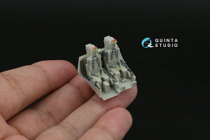 3D Декаль интерьера кабины KA-6D Tanker Intruder (Fujimi)