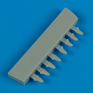 Дополнения из смолы 1/48 Mitsubishi F1M2 Pete wire covers (для Hasegawa)