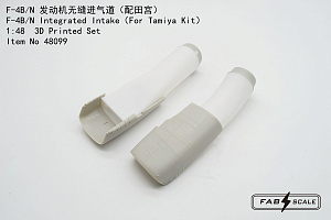 Дополнения из смолы 1/48 McDonnell F-4B/N Phantom Integrated Intake (для модели Tamiya)