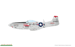 Сборная модель 1/48 North-American F-51D and RF-51D Mustang KOREA DUAL COMBO (Eduard kits)