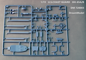 Сборная модель 1/72 Вертолёт охраны HH-65A/B U.S.COAST (Dream Model)