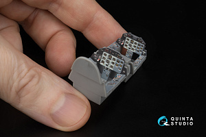 3D Декаль интерьера кабины L-39C (Trumpeter) (с 3D-печатными деталями)