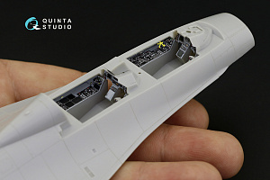 3D Декаль интерьера кабины F-16B (Hasegawa)