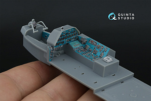 3D Декаль интерьера кабины Ми-24А (Trumpeter)