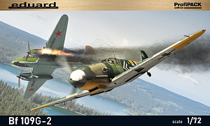 Сборная модель 1/72 Messerschmitt Bf-109G-2 The ProfiPACK edition (Eduard kits)