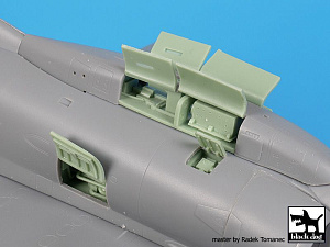 Дополнения из смолы 1/48 Douglas A-4 Skyhawk big set (designed to be used with Hobby Boss kits)