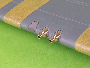 Дополнения из смолы 1/48 Набор деталей Curtiss P40L/N — ранний вариант Warhawk (Eduard)