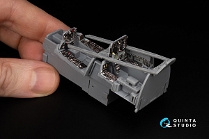 3D Декаль интерьера кабины F-4G early (Zoukei Mura SWS) (Малая версия)