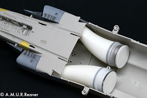 Дополнения из смолы 1/32 Воздухозаборники для моделей F-4C/D/E/EJ/G для Tamiya (A.M.U.R.Reaver)