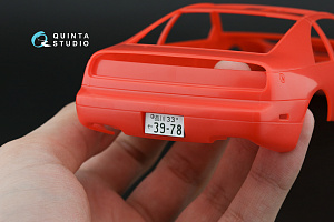 3D Декаль интерьера кабины Nissan Fairlady 300ZX Z32 (Hasegawa)