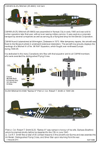 Декаль 1/72 North-American Mitchell B25J (Kits-World)