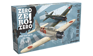 Сборная модель 1/48 ZERO ZERO ZERO! DUAL COMBO Japanese WWII (Eduard kits)