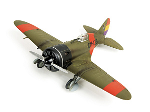 Сборная модель 1/72 Поликарпов И-16 Тип 5 (Звезда)