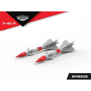 Дополнения из смолы 1/48 Управляемая ракета Р-40 Р (Temp Models)