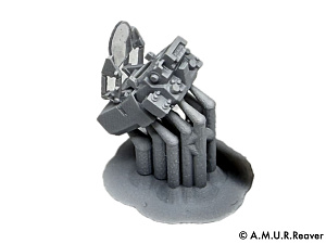 Дополнения из смолы 1/48 Прицел ФСП-17В для Ми-24 (A.M.U.R.Reaver)