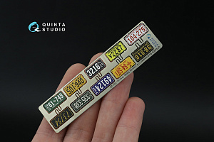 Автомобильные номера США, юго-западные штаты, 1910-1940 (для всех моделей) (на метал. основании)