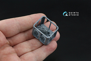 3D Декаль интерьера кабины Fairey Battle Mk.I (Trumpeter) (с 3D-печатными деталями)