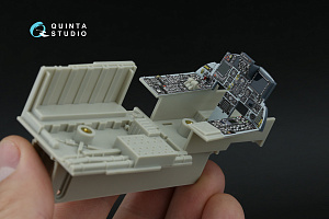 3D Декаль интерьера кабины F-15C PAD-upgraded (Tamiya) (малая версия) (с 3D-печатными деталями)