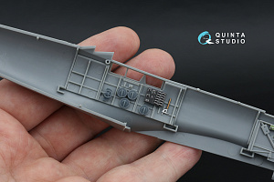 3D Декаль интерьера кабины Fairey Battle Mk.I (Trumpeter) (с 3D-печатными деталями)
