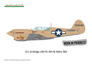 Сборная модель 1/48 Curtiss P-40N Warhawk (Royal Class, Dual Combo) (Eduard kits)