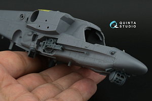 Сборная модель 1/72 Ка-52/52М (Quinta Models)