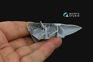 3D Декаль интерьера кабины Blackburn Buccanneer S.2B Early (Airfix)