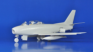 Сборная модель 1/72 North-American F-86A Sabre (Clear Prop)