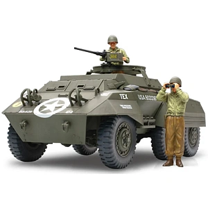 Сборная модель 1/48 Американский трехосный бронетранспортер М20 (Tamiya)
