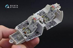 3D Декаль интерьера кабины F-4D (Tamiya)