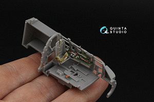 3D Декаль интерьера кабины A6M5 Zero, пр-ва Nakajima (Fine Molds)