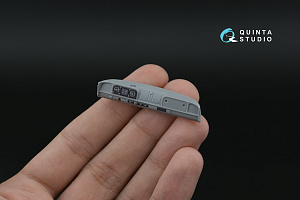 3D Декаль интерьера кабины ЗиЛ-130 (Звезда)