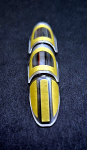 Republic F-105G Thunderchief wheels and canopy frame paint mask (outside only) (Trumpeter)