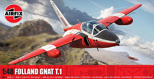 Сборная модель 1/48 Folland Gnat T.1 (Airfix)