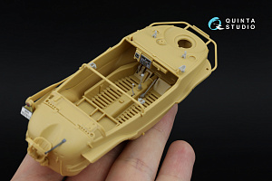 3D Декаль интерьера кабины Schwimmwagen Type 166 (Tamiya) (с 3D-печатными деталями)
