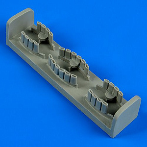 Дополнения из смолы 1/48 Выхлопные патрубки Dornier Do-217E-4/Do-217E-5 (Monogram и Revell)