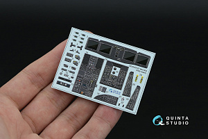 3D Декаль интерьера кабины МН-60S Knighthawk (Kitty Hawk) (малая версия) 